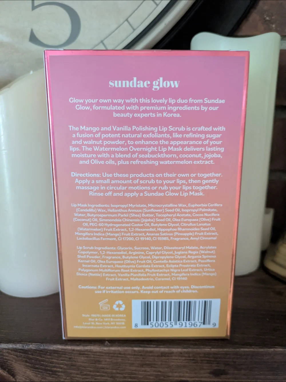 sundae glow duo featuring